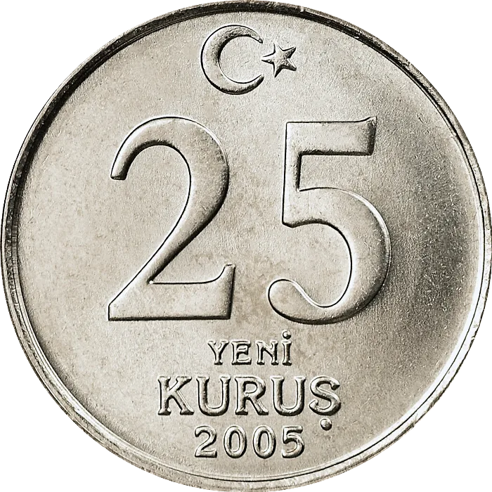 25 Yeni Kuruş